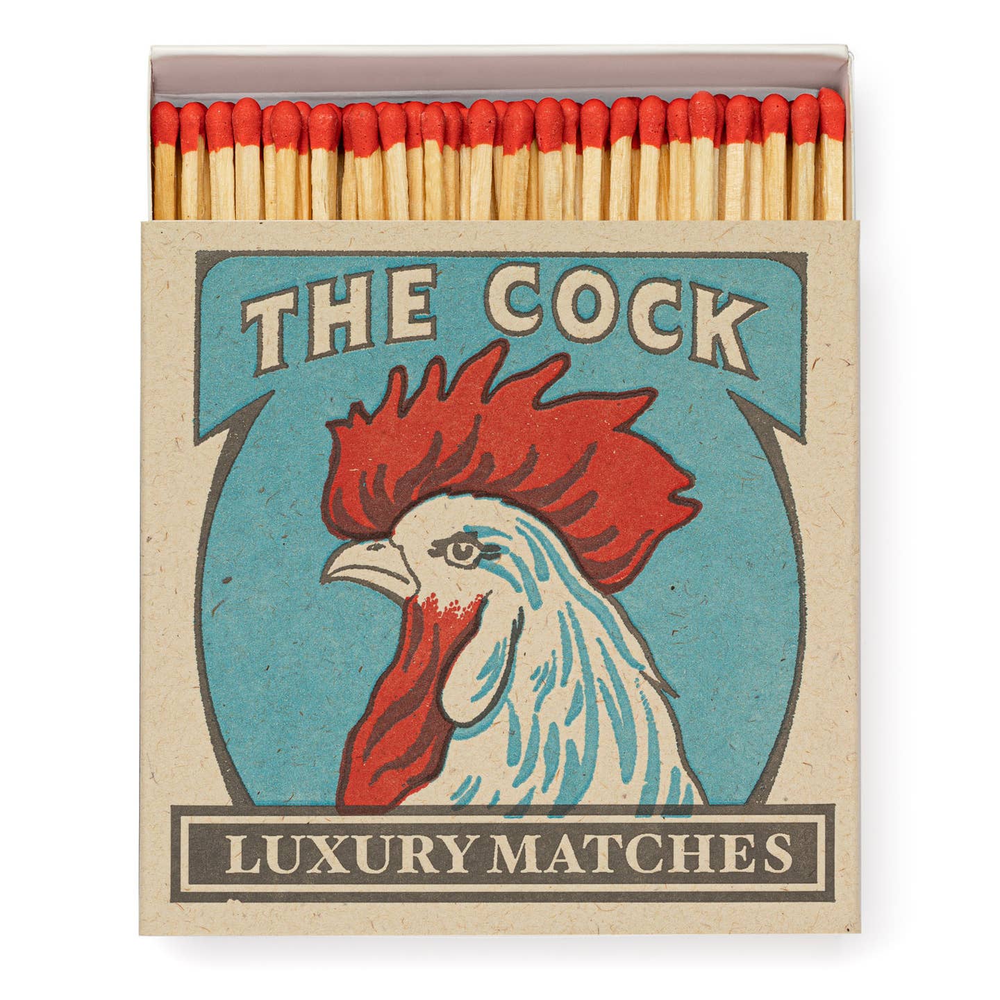Archivist Luxury Square Boxed Matches