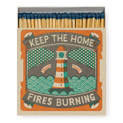 Archivist Luxury Square Boxed Matches