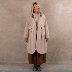 Frederic Pissarro Cotton Velvet Coat