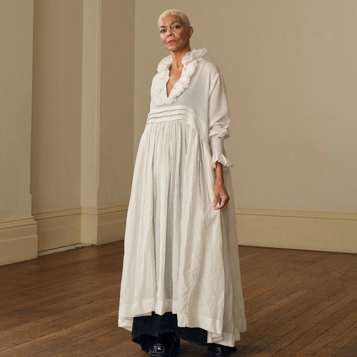Meg By Design Odile Cotton Silk Dress