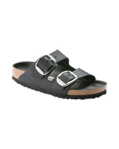 Birkenstock Arizona Big Buckle Oiled Black Leather Regular