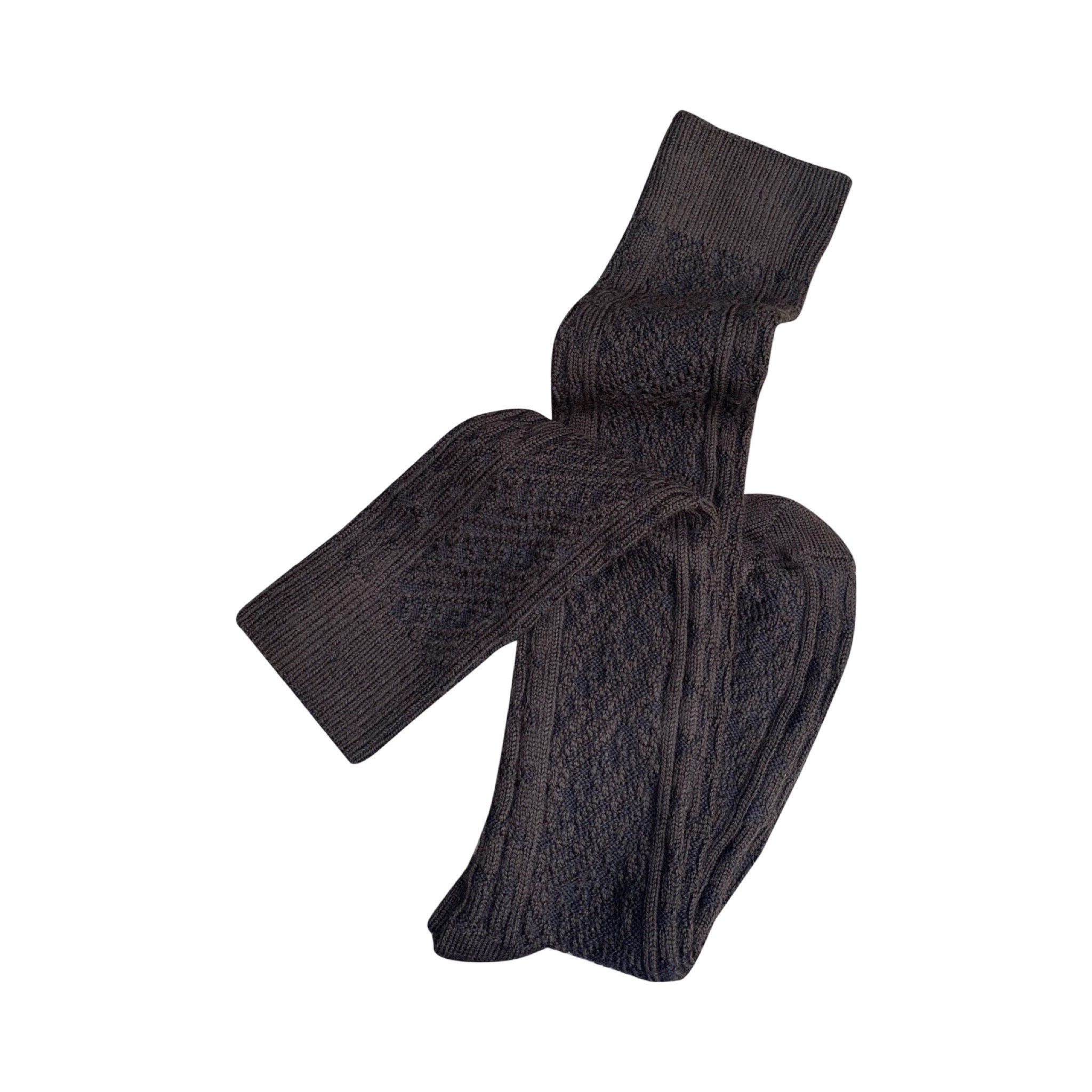 Tightology Vintage Long Merino Wool Socks