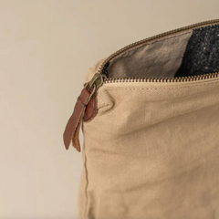 Saardé Journey Makeup Canvas Bag