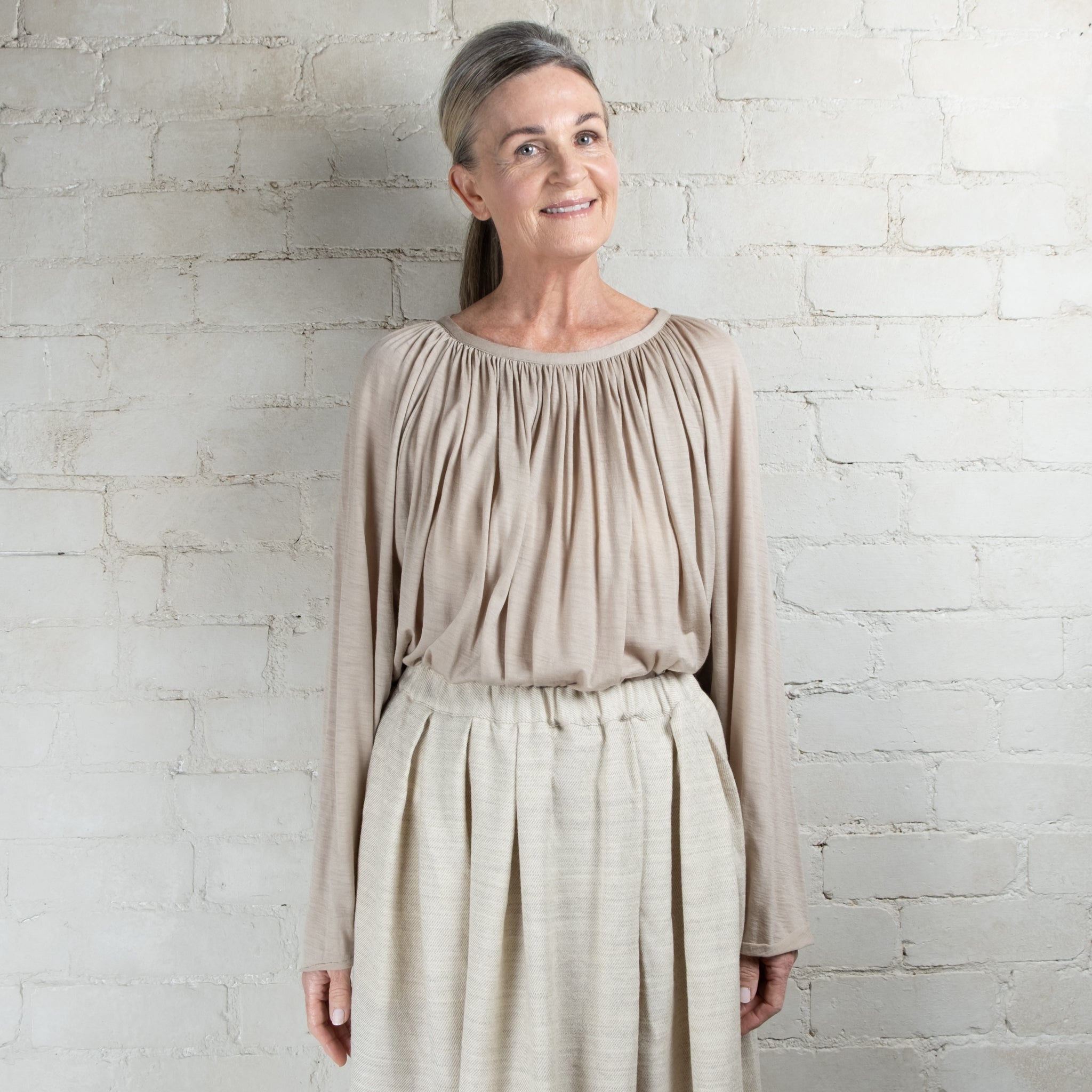 Elsa Esturgie Oranda Wool Sweater