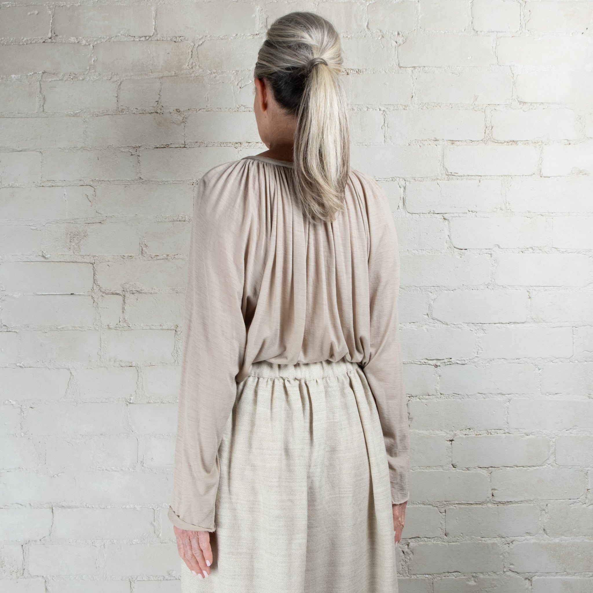 Elsa Esturgie Oranda Wool Sweater