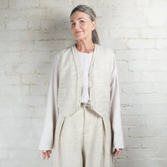 Elsa Esturgie Wool Onde Vest