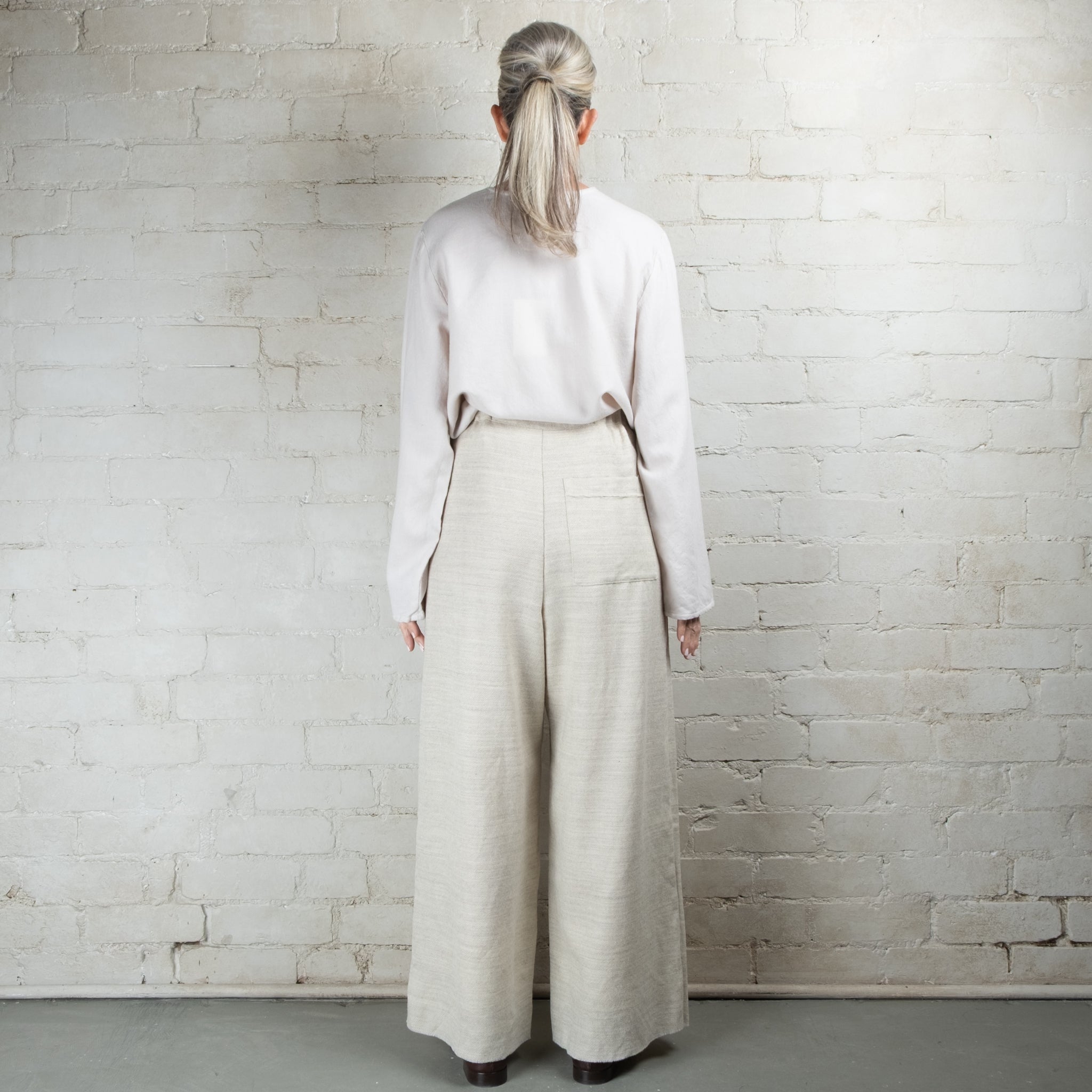 Elsa Esturgie Ordre Wool Pants
