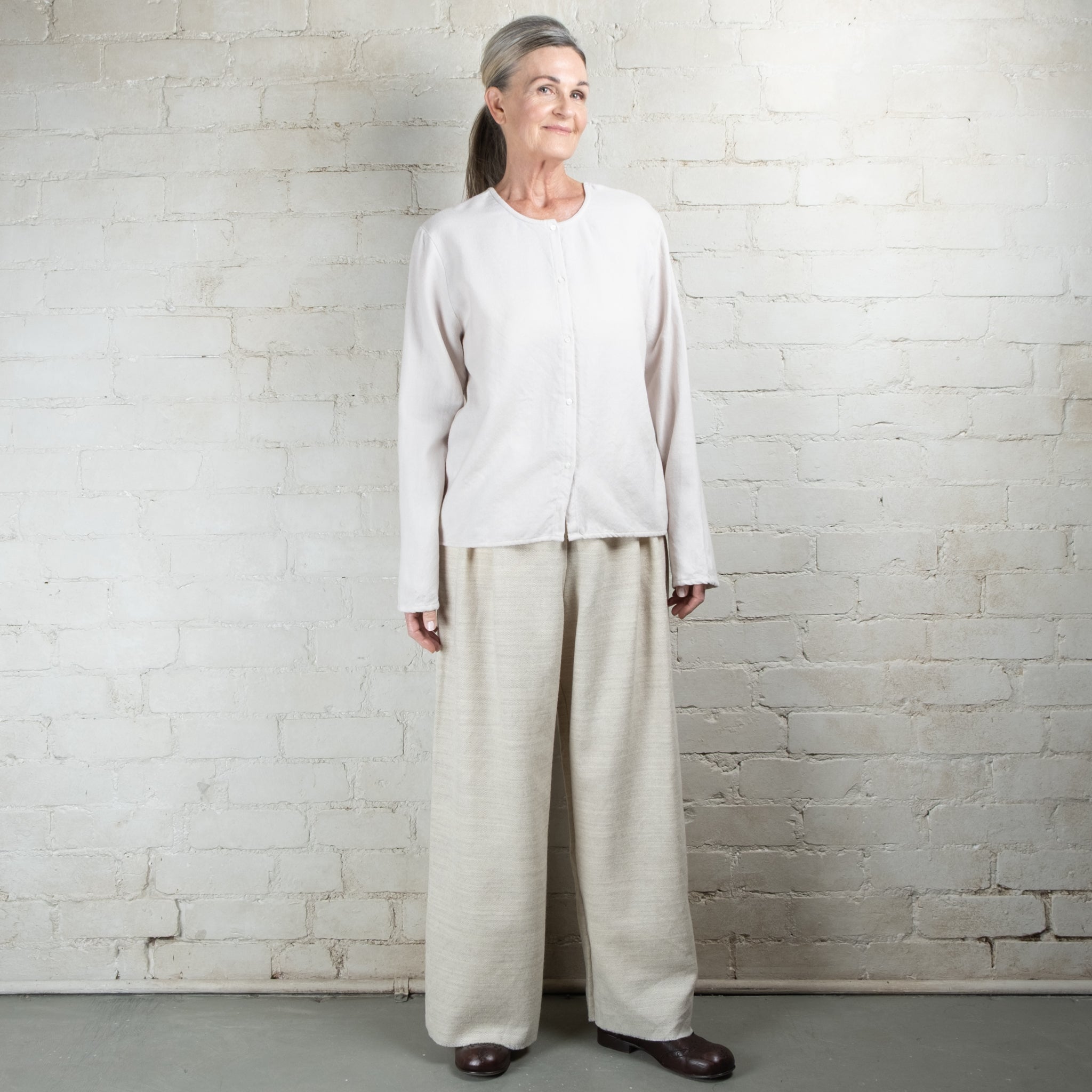 Elsa Esturgie Oree Woollen Cardigan