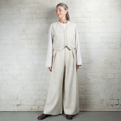Elsa Esturgie Wool Onde Vest
