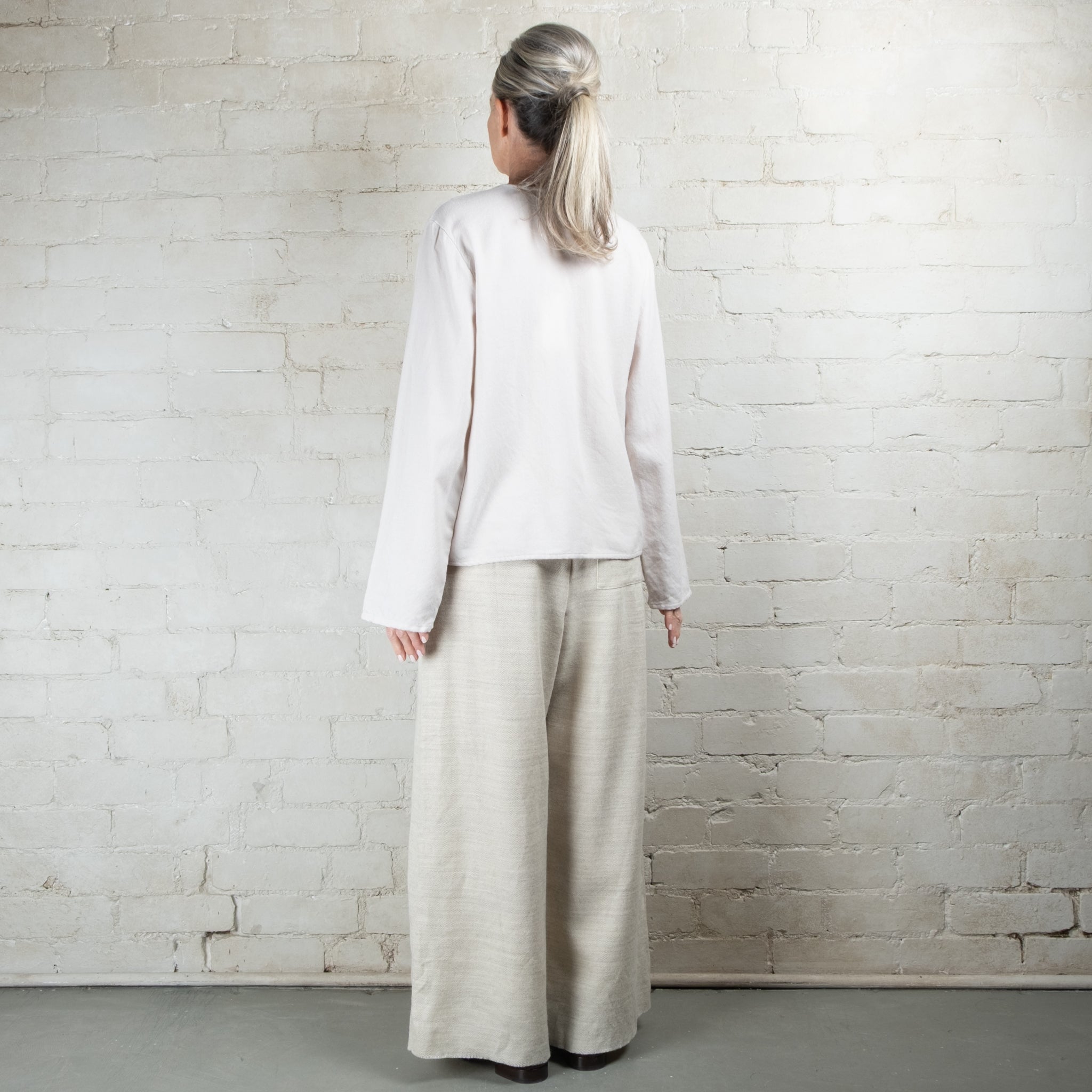 Elsa Esturgie Oree Woollen Cardigan