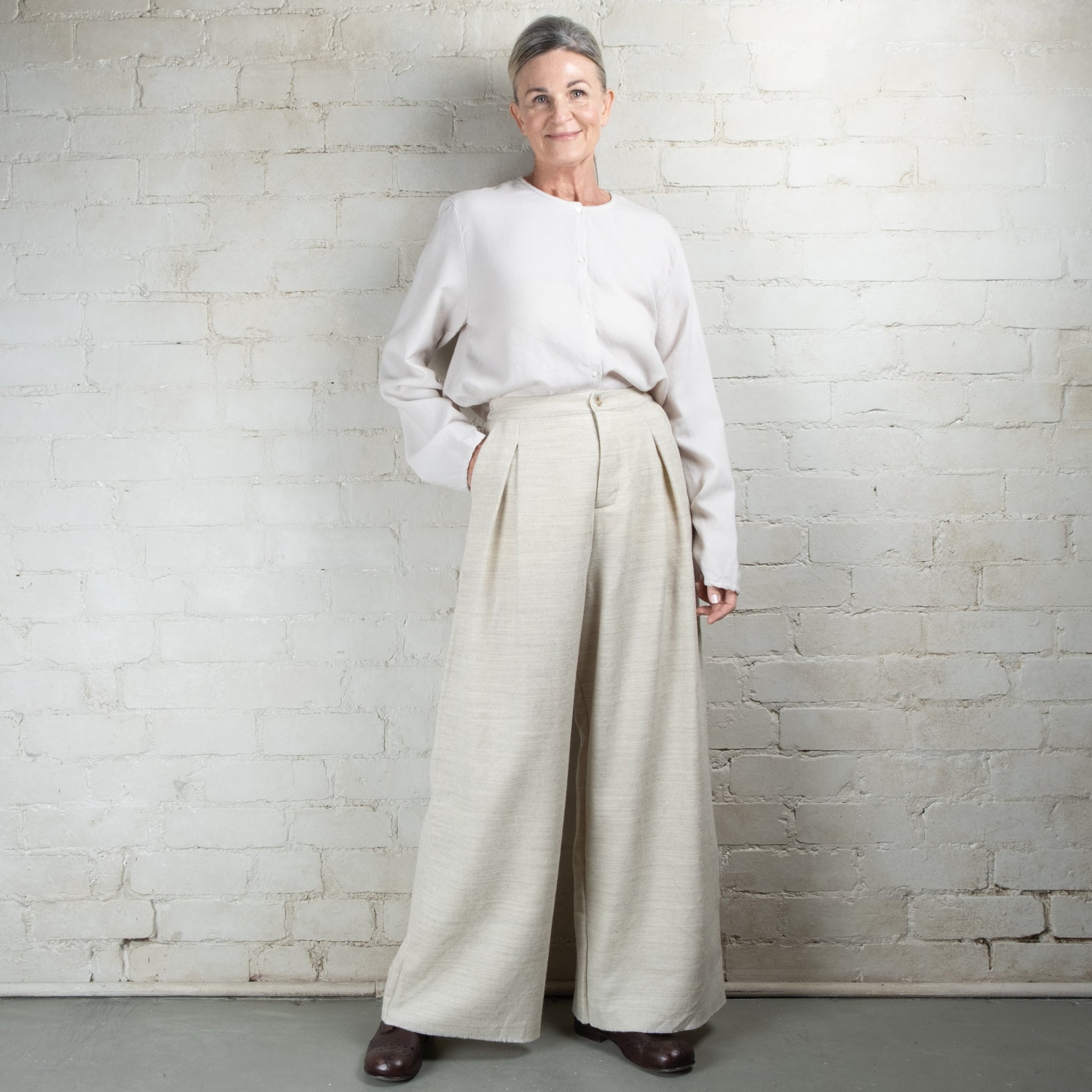 Elsa Esturgie Ordre Wool Pants