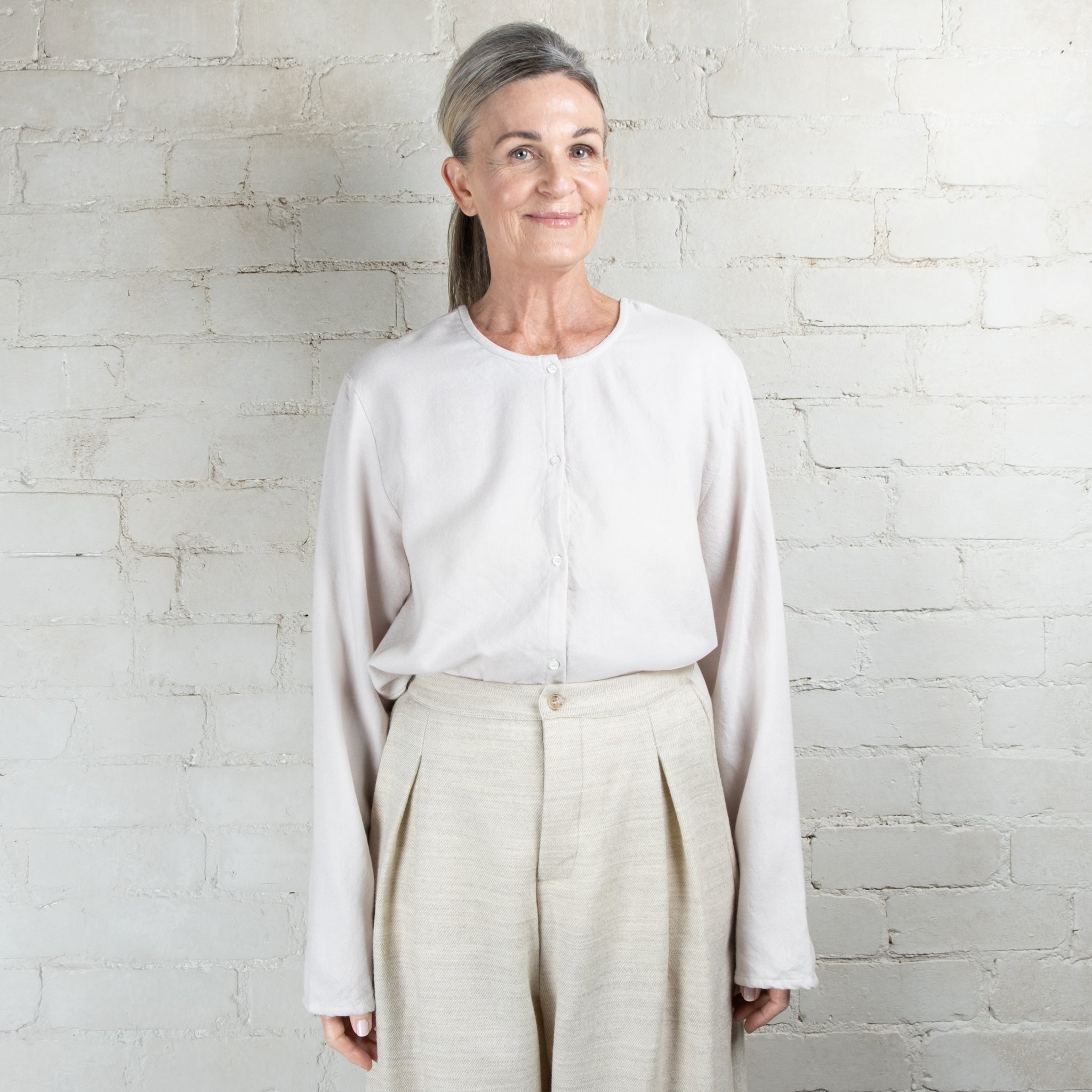 Elsa Esturgie Ordre Wool Pants