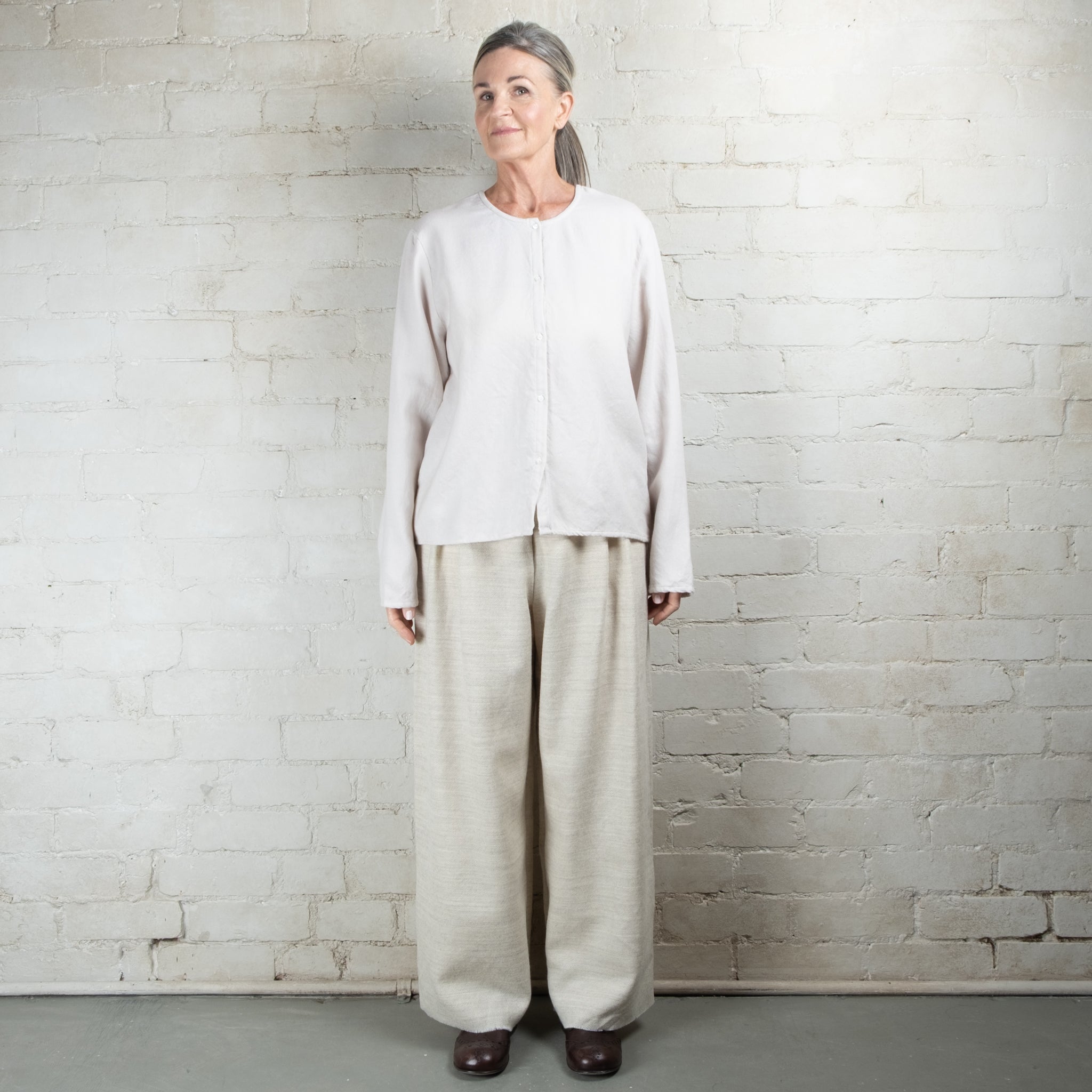 Elsa Esturgie Oree Woollen Cardigan