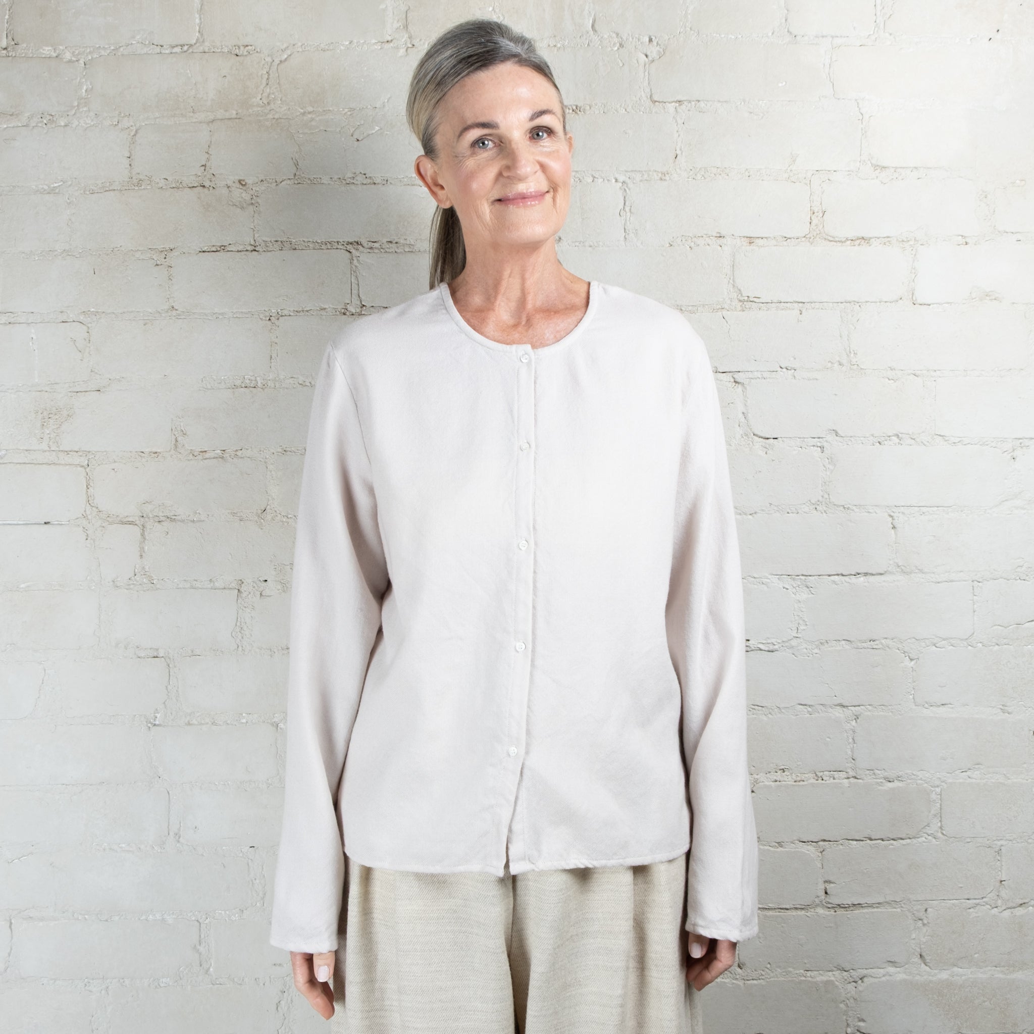 Elsa Esturgie Oree Woollen Cardigan