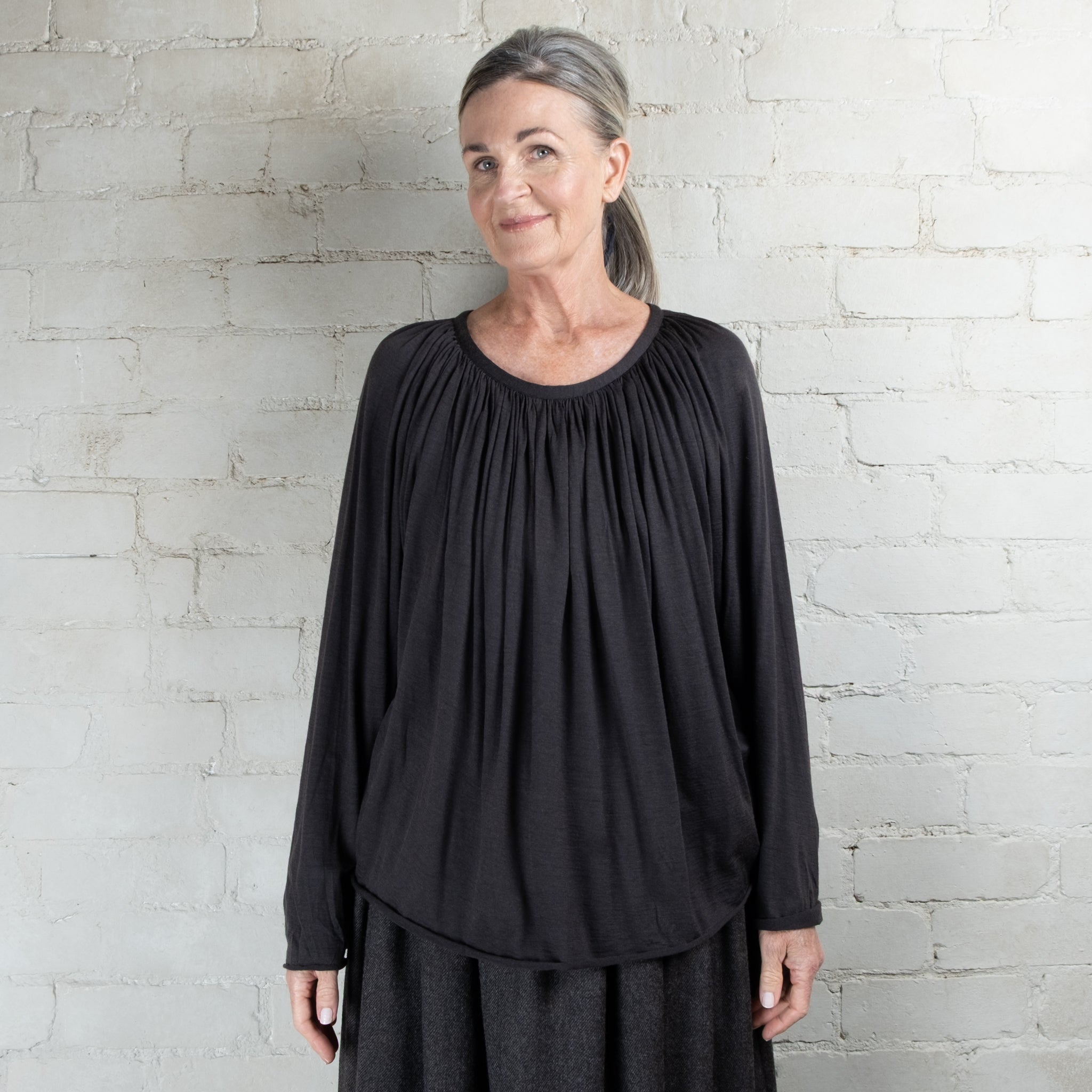 Elsa Esturgie Oranda Wool Sweater