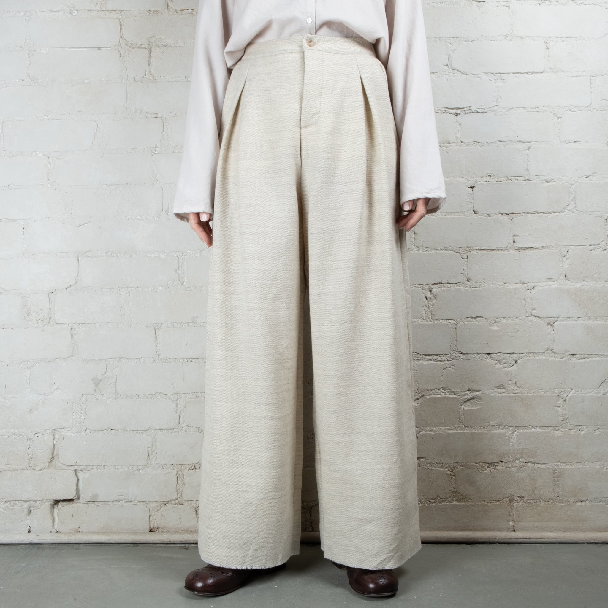 Elsa Esturgie Ordre Wool Pants