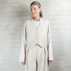 Elsa Esturgie Wool Onde Vest