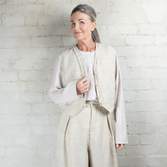 Elsa Esturgie Wool Onde Vest