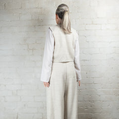 Elsa Esturgie Wool Onde Vest