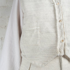 Elsa Esturgie Wool Onde Vest