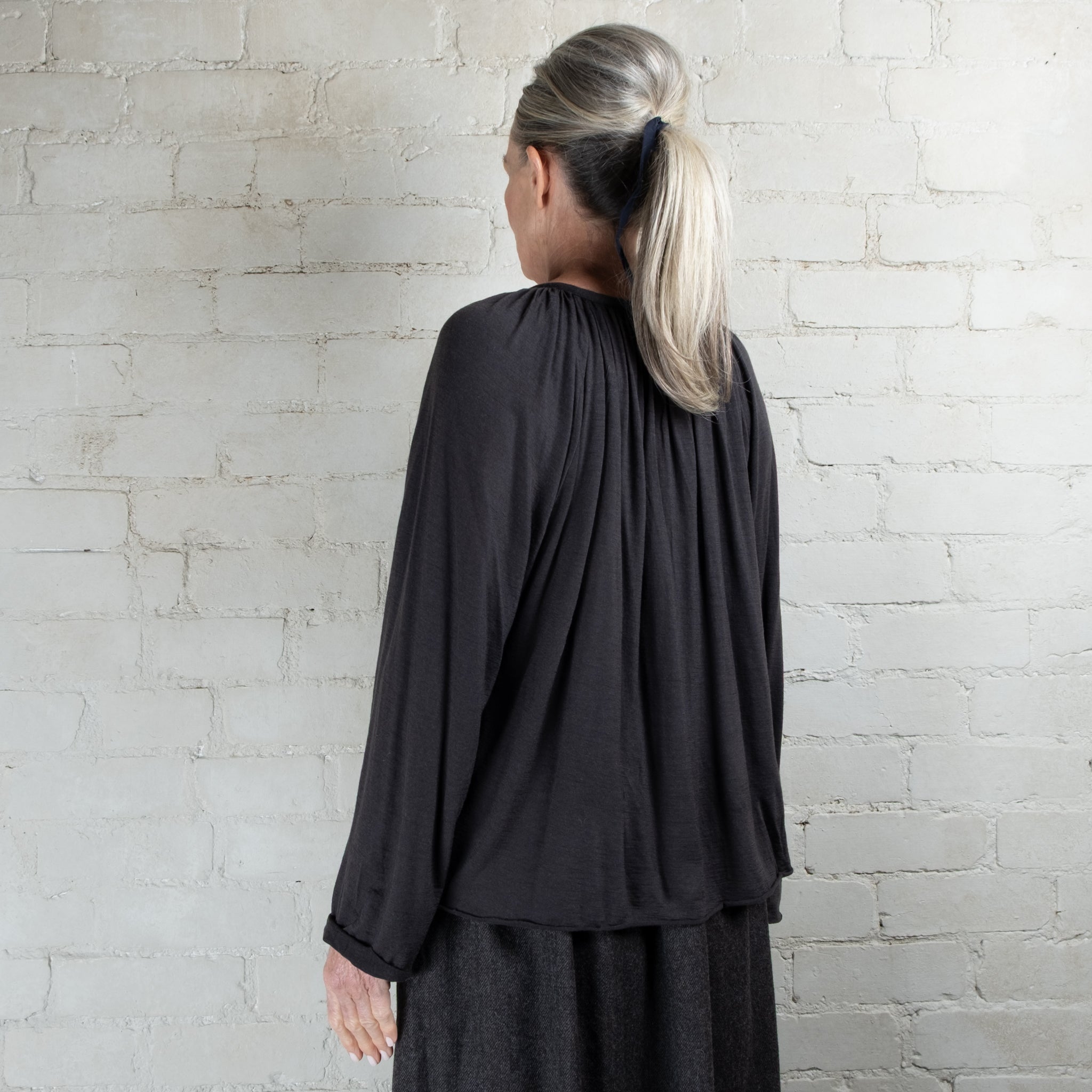 Elsa Esturgie Oranda Wool Sweater