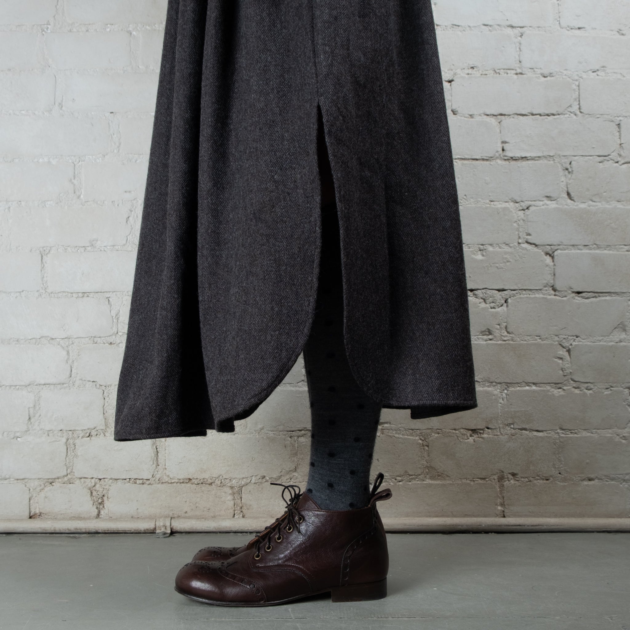 Elsa Esturgie Ombre Wool Skirt