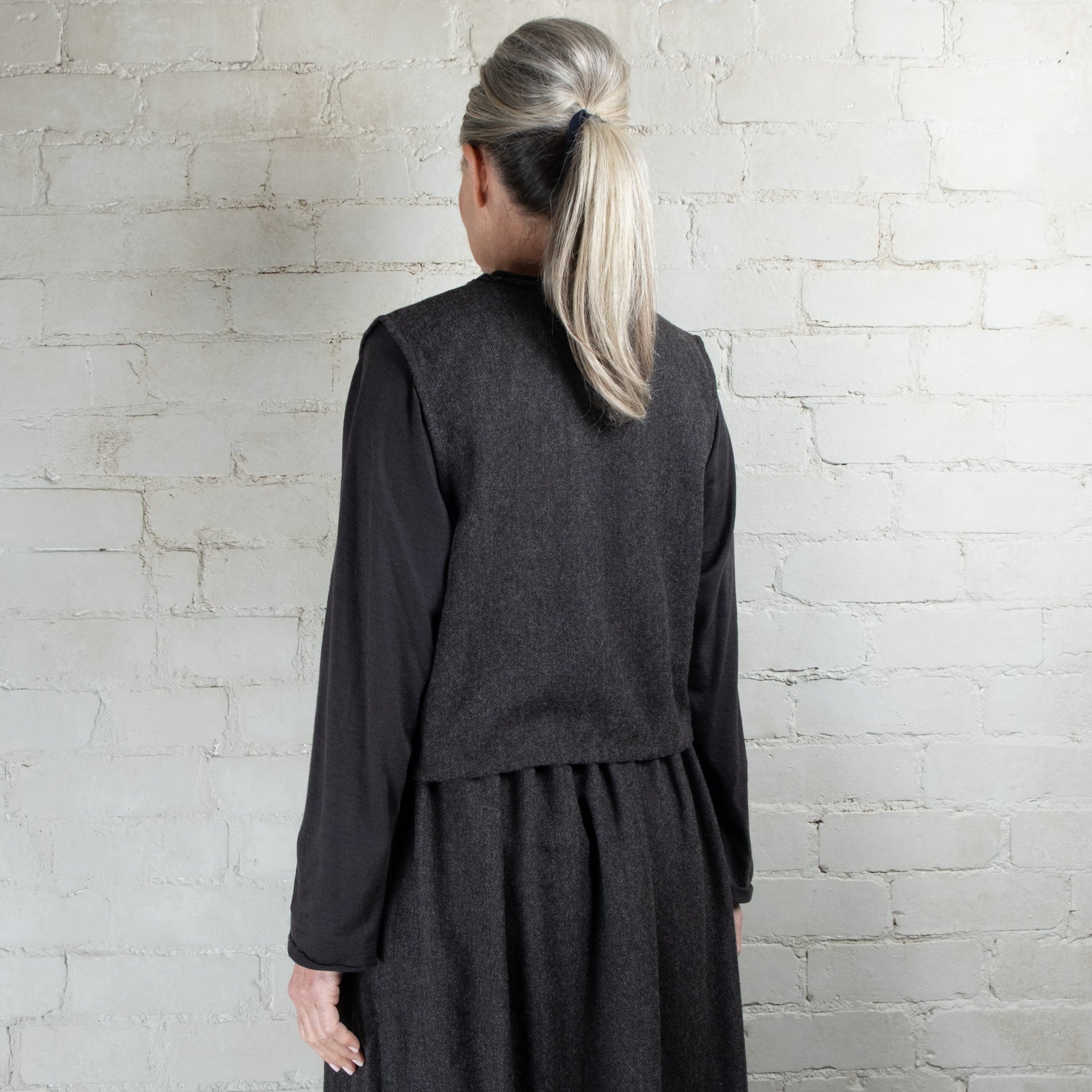 Elsa Esturgie Wool Onde Vest