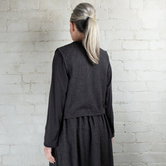 Elsa Esturgie Wool Onde Vest