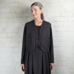Elsa Esturgie Wool Onde Vest