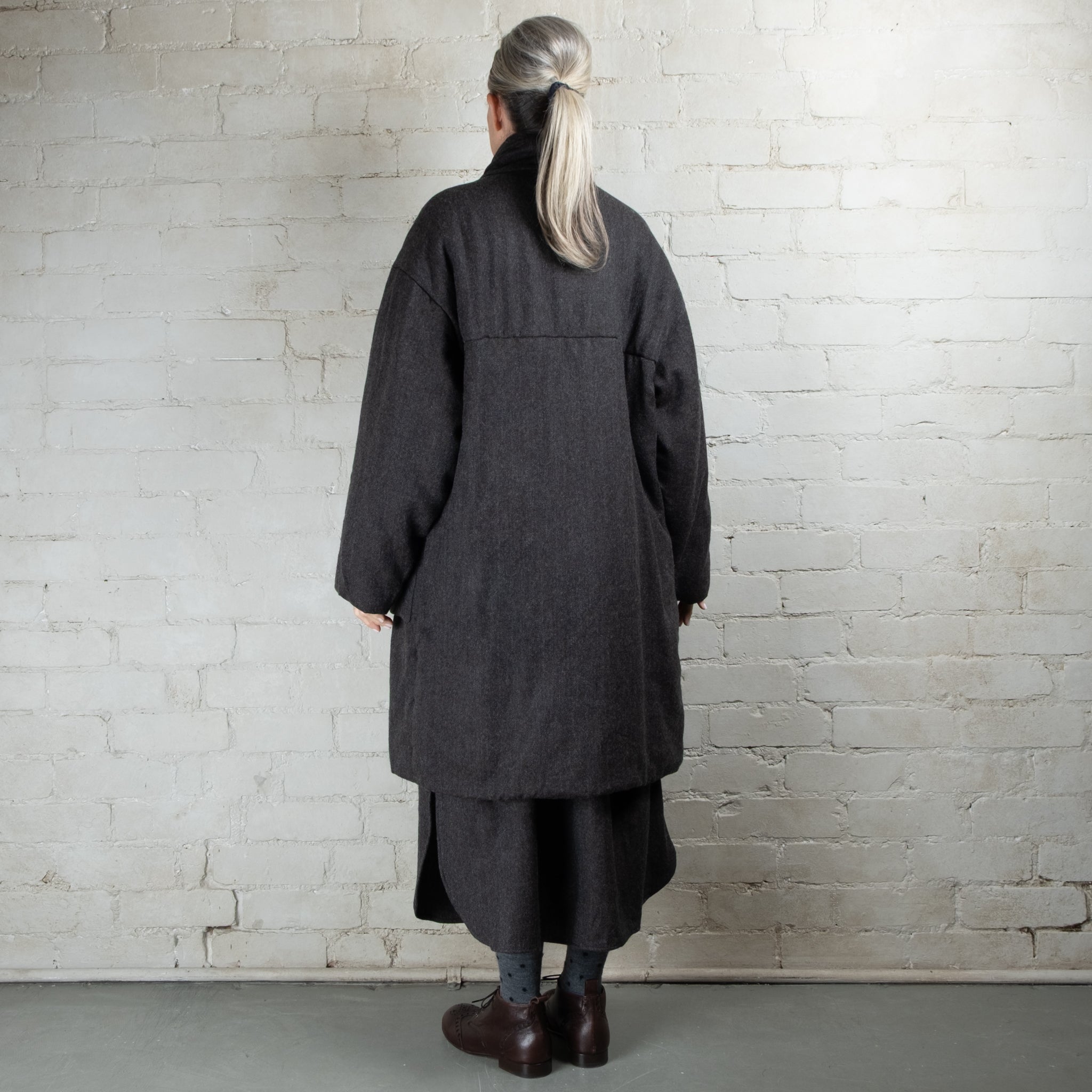 Elsa Esturgie Wool Opera Coat