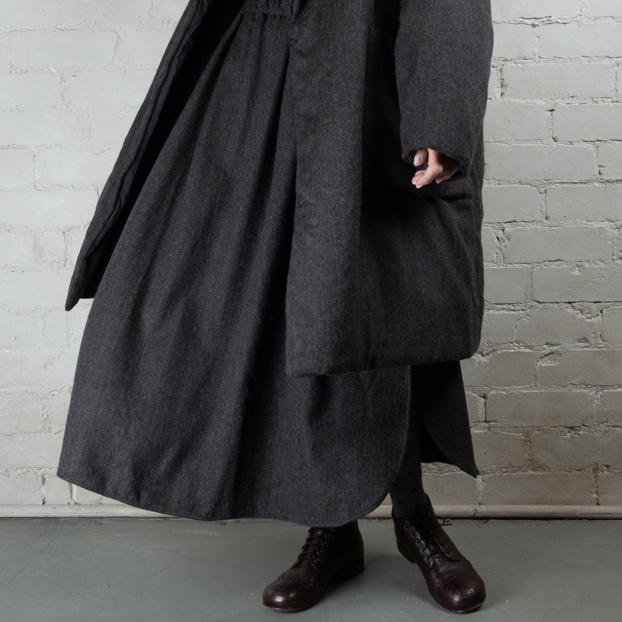Elsa Esturgie Wool Opera Coat