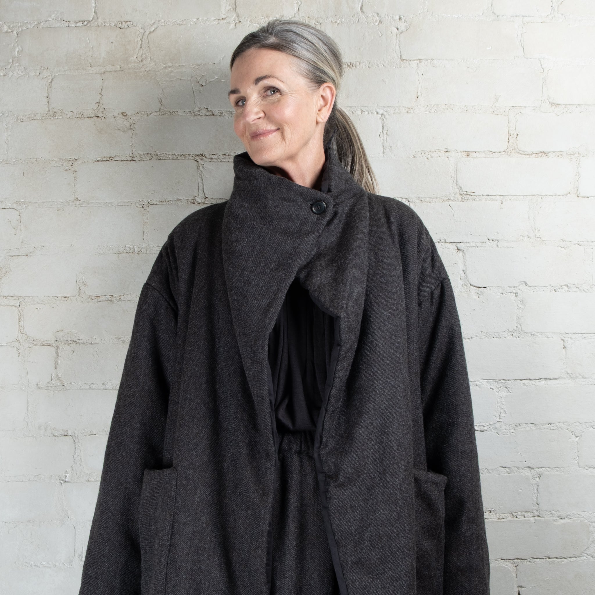 Elsa Esturgie Wool Opera Coat