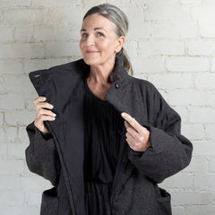 Elsa Esturgie Wool Opera Coat