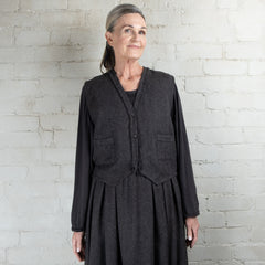Elsa Esturgie Wool Onde Vest