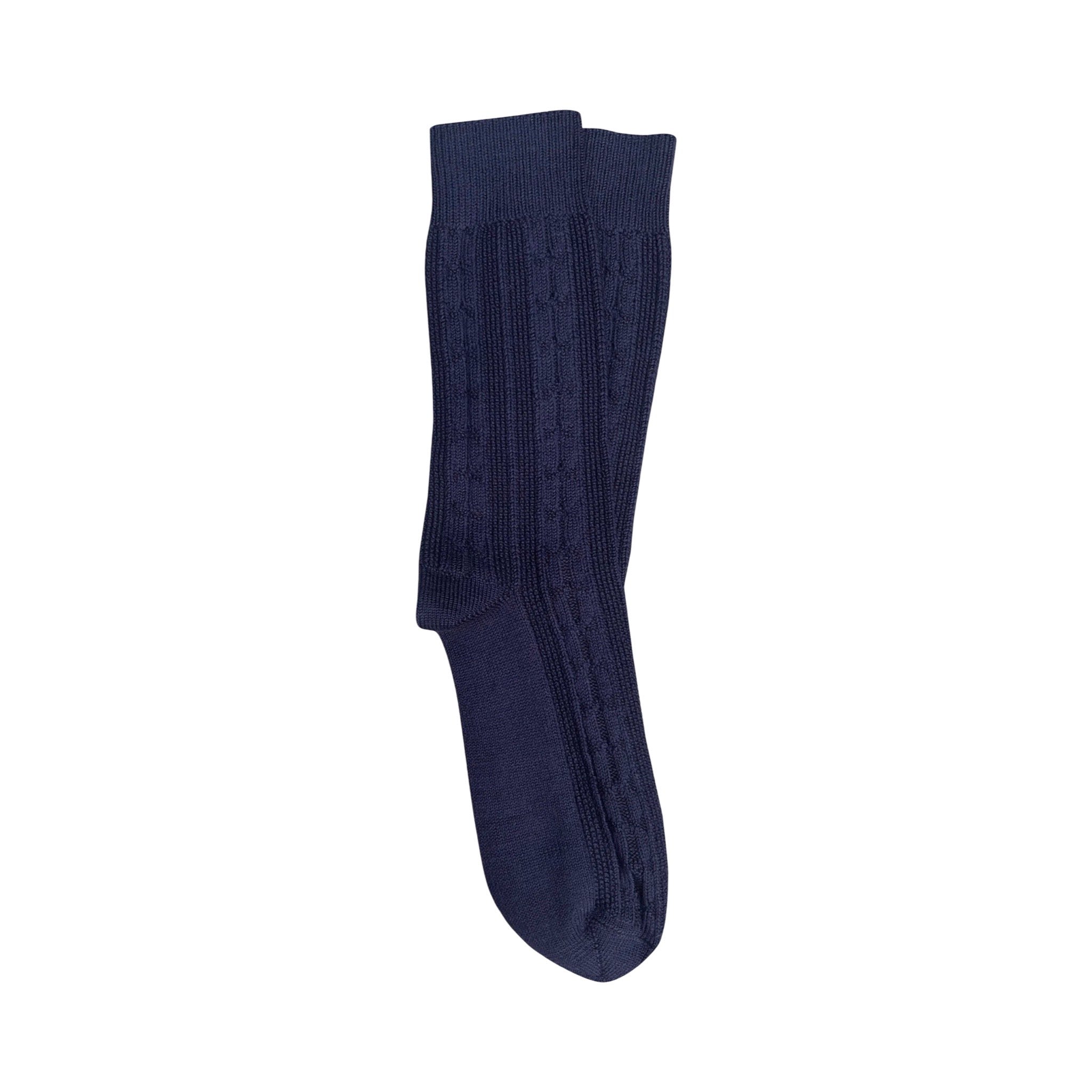 Tightology Chunky Cable Merino Wool Socks