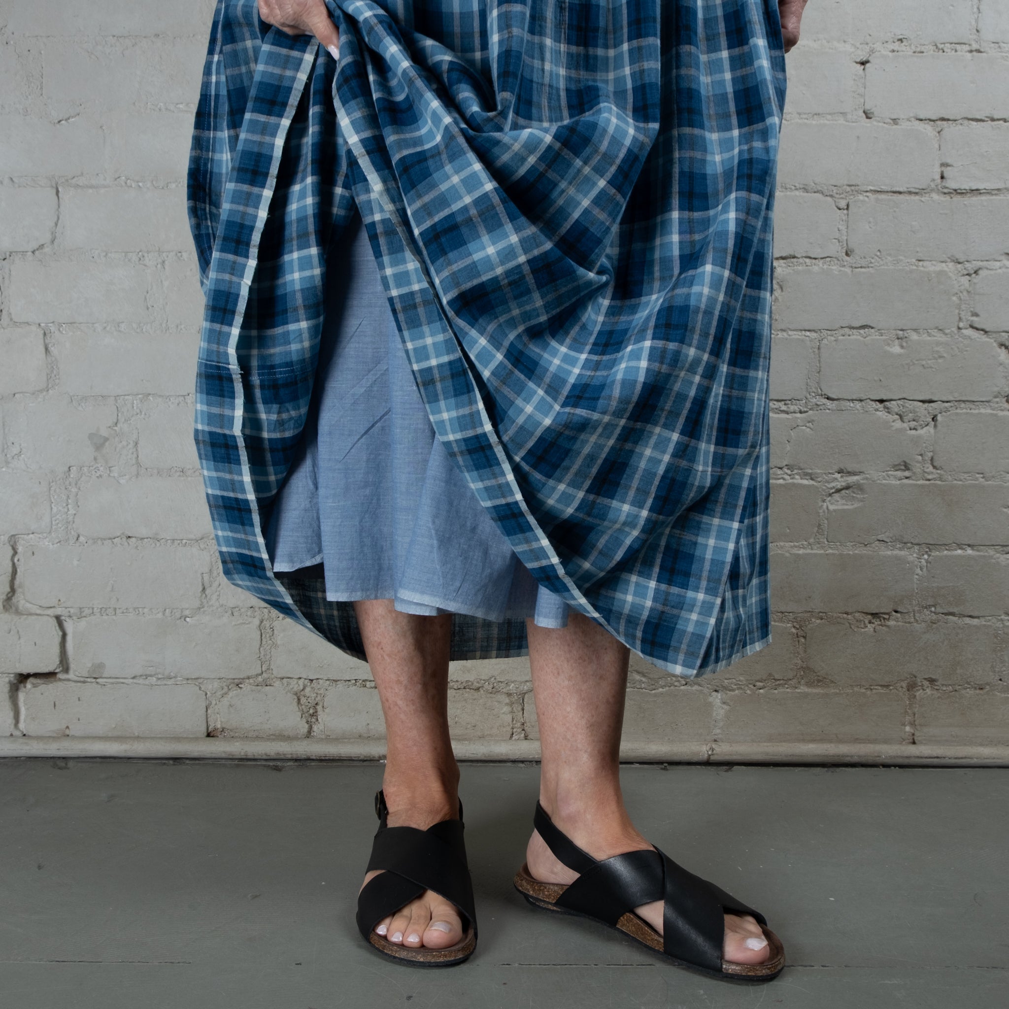 DVE Neela Cotton Reversible Skirt