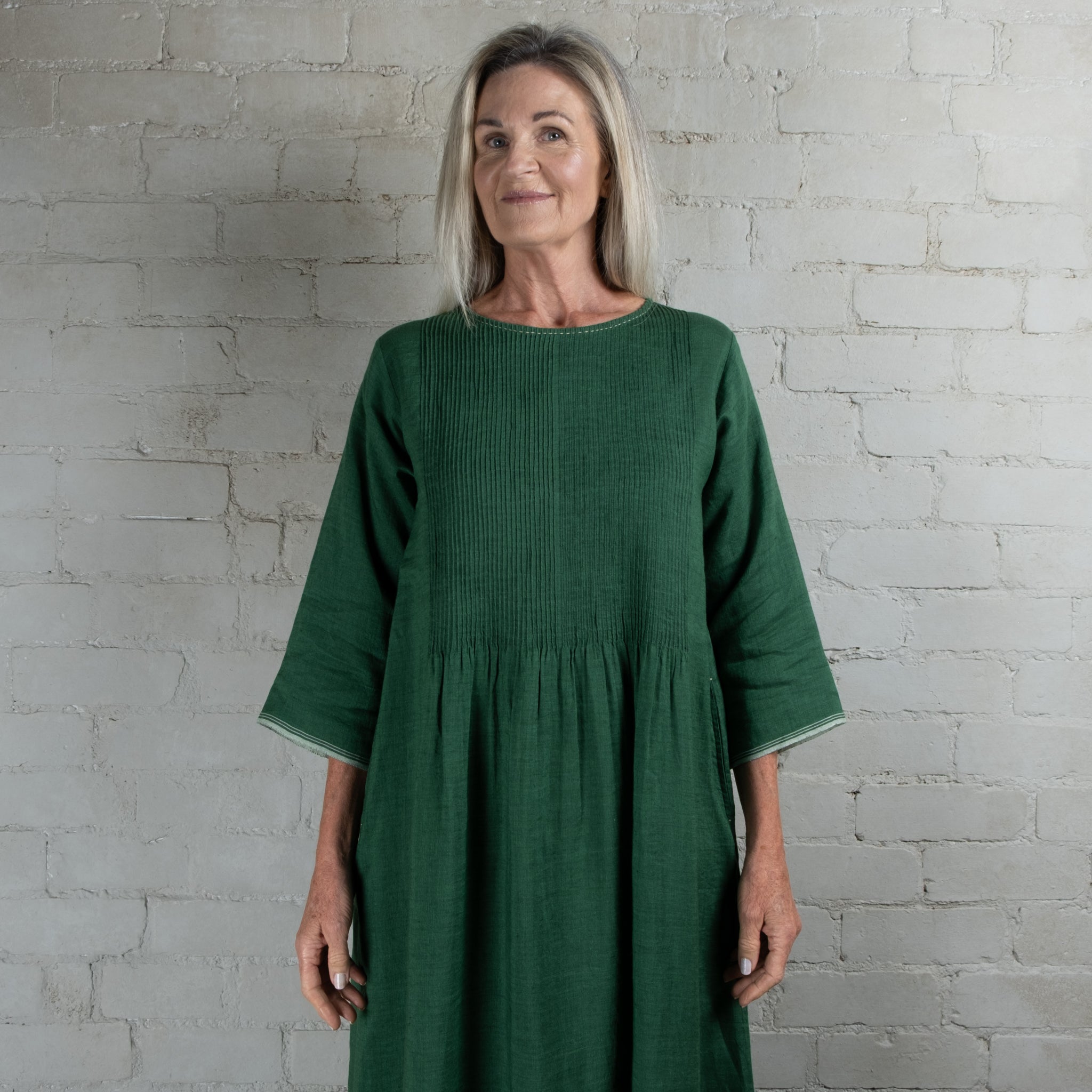 DVE Raka Linen Dress