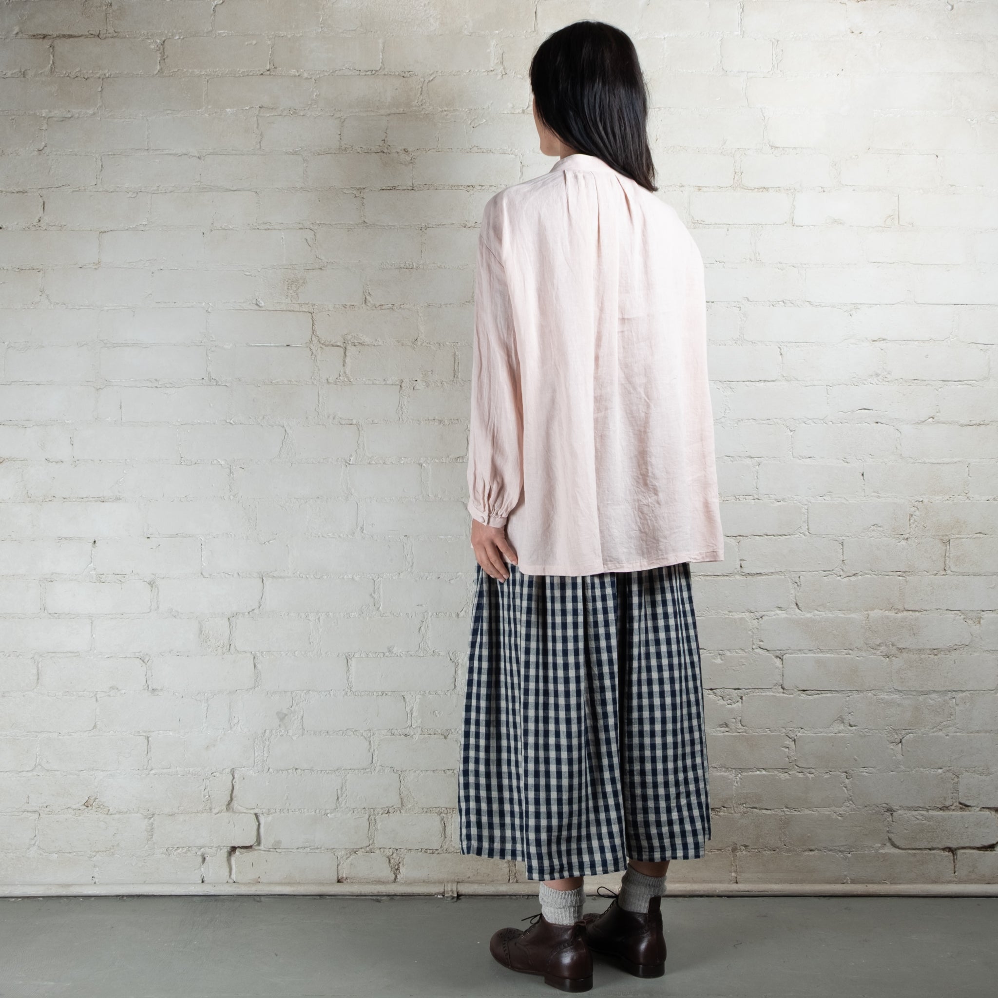 Ichi Antiquités French Linen Shirt