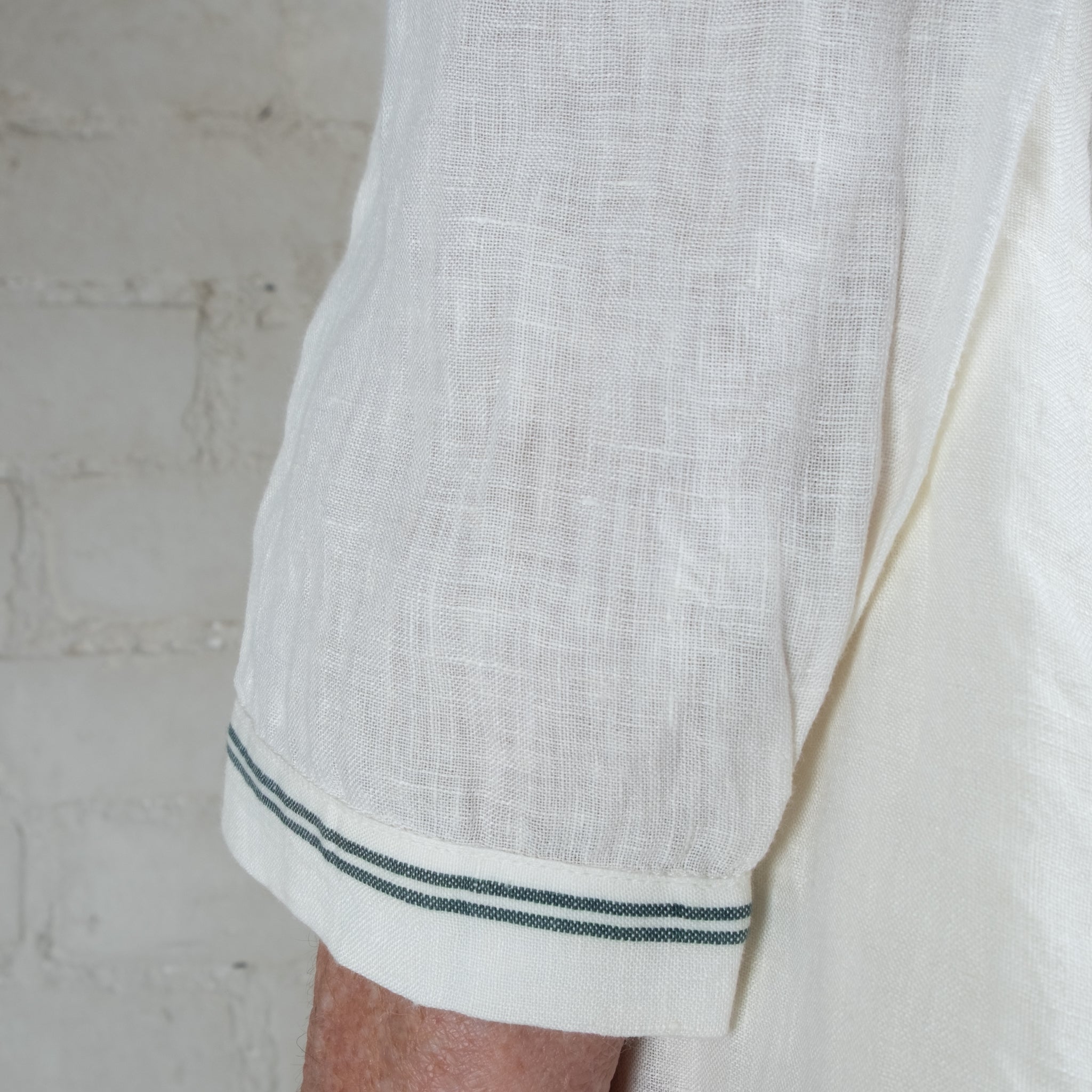 DVE Kiana Linen Pintuck Dress