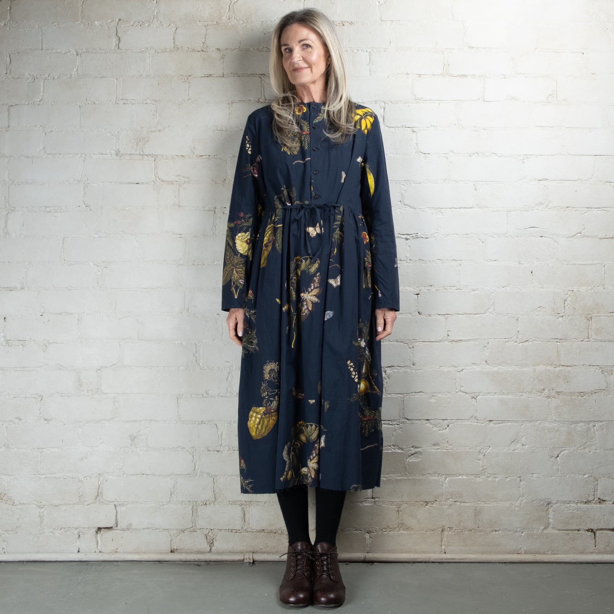 Aleksandr Manamaïs Natura Bleu Dress