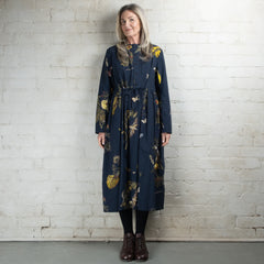 Aleksandr Manamaïs Natura Bleu Dress