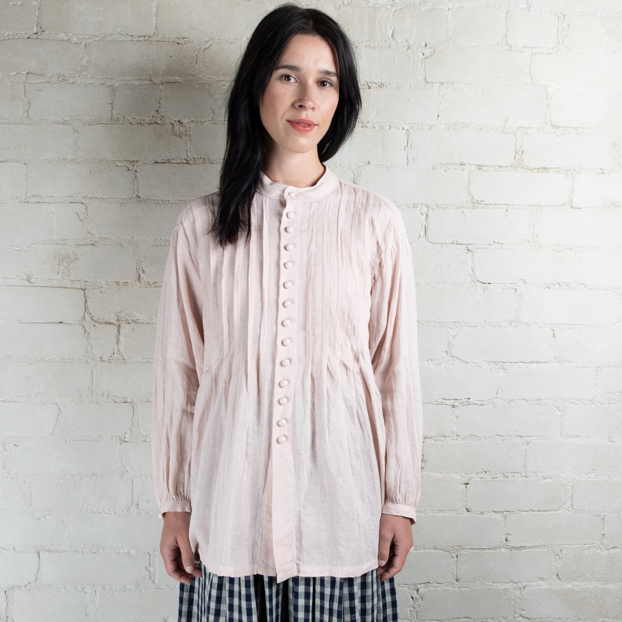 Ichi Antiquités French Linen Shirt