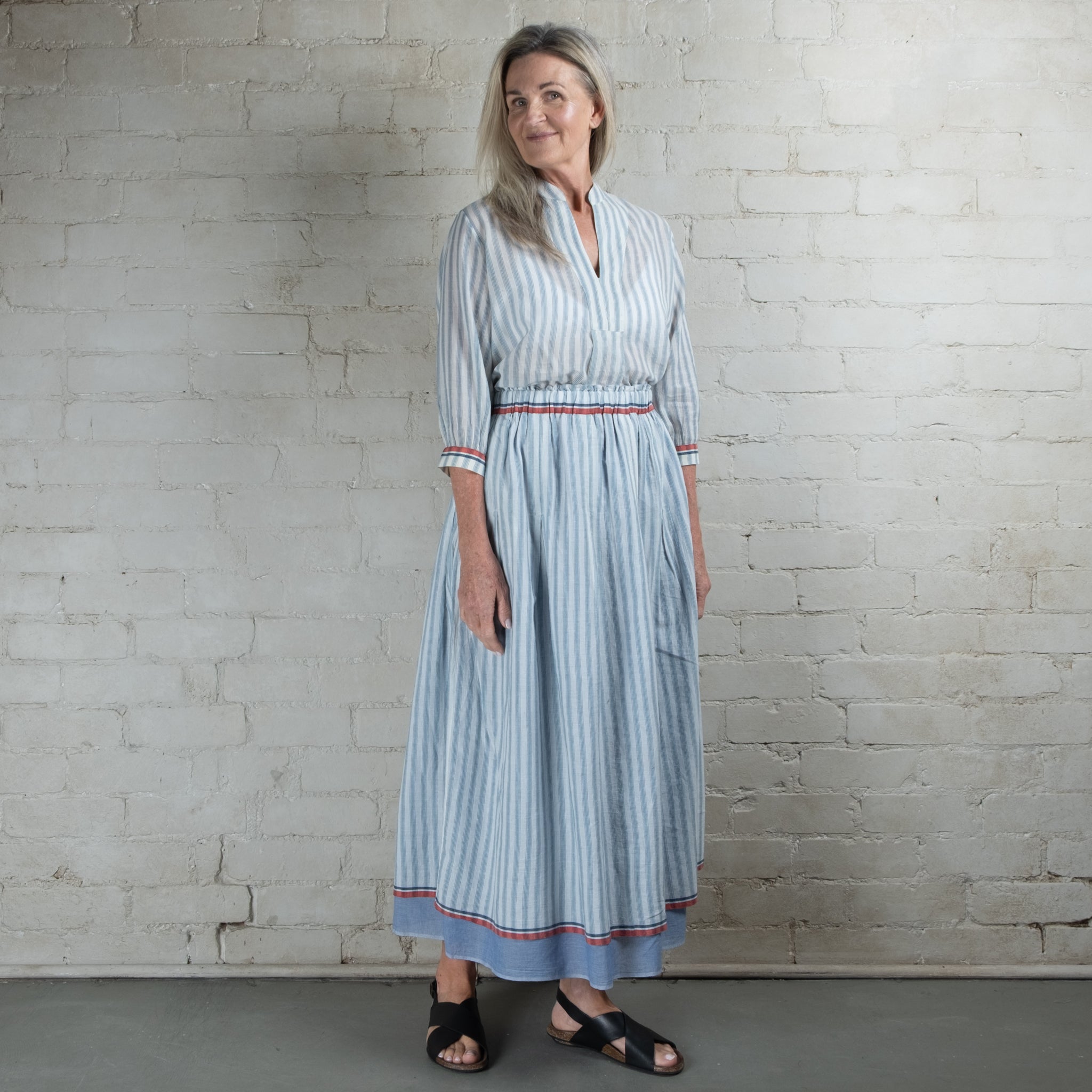 DVE Neela Cotton Reversible Skirt