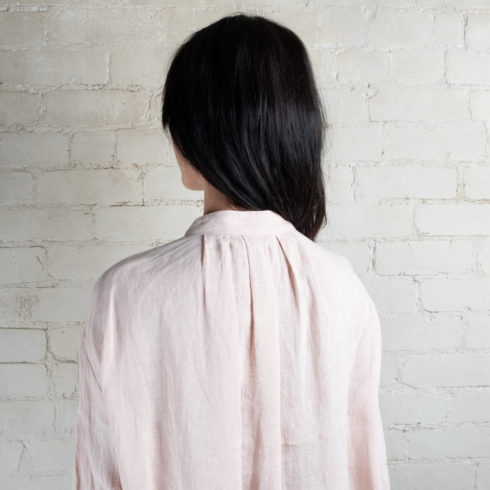 Ichi Antiquités French Linen Shirt
