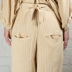 Aleksandr Manamaïs Hector Heritage Striped Pants