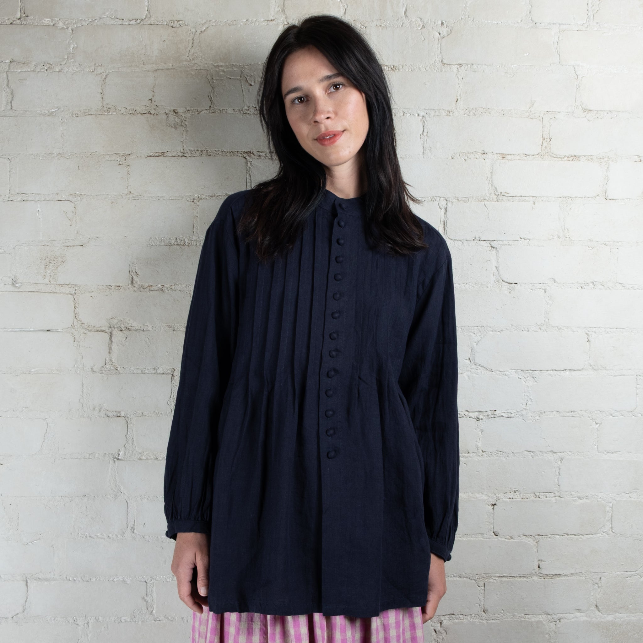 Ichi Antiquités French Linen Shirt