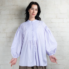 Violetta Organic Cotton Alba Pintuck Shirt