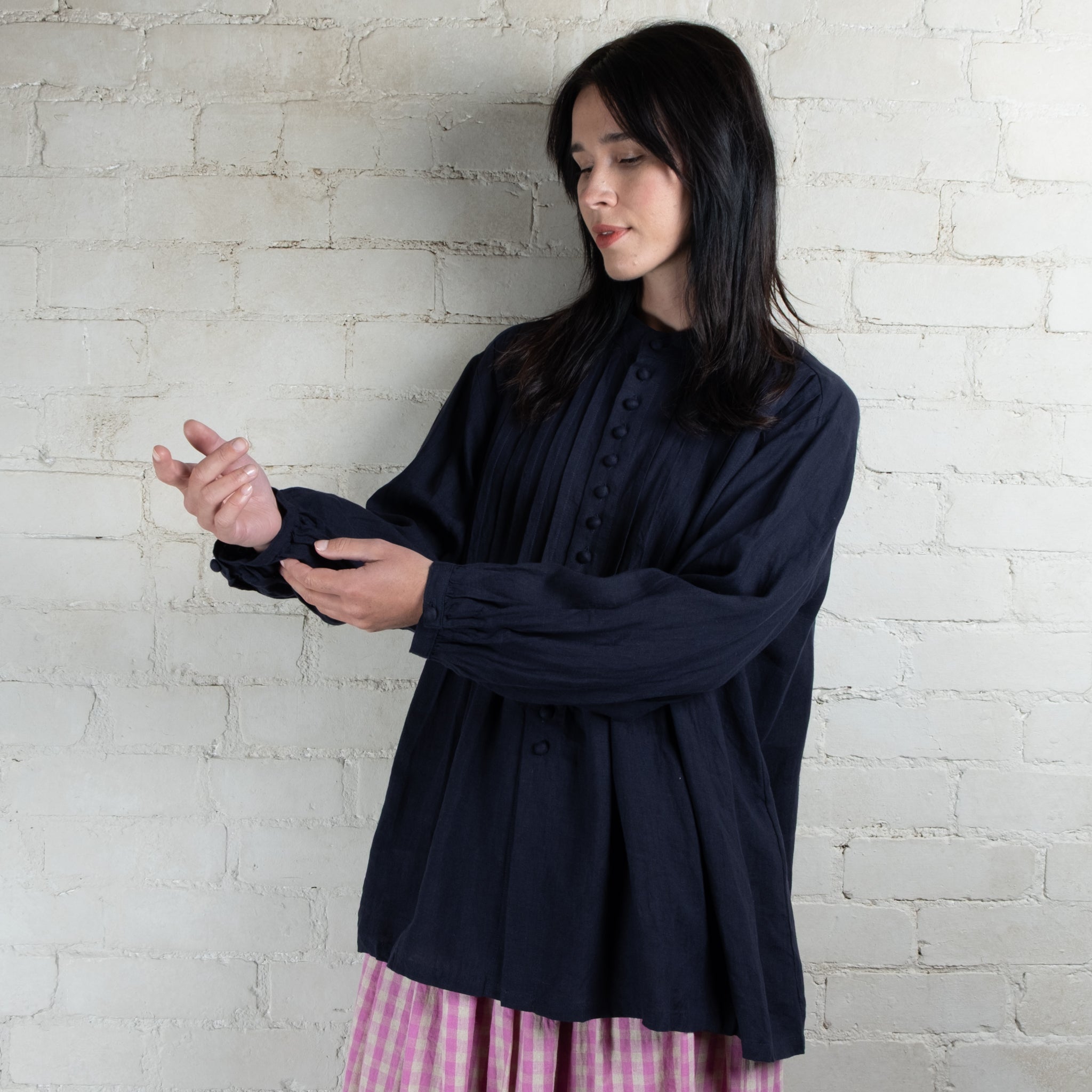 Ichi Antiquités French Linen Shirt