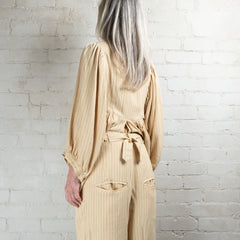 Aleksandr Manamaïs Hector Heritage Striped Pants