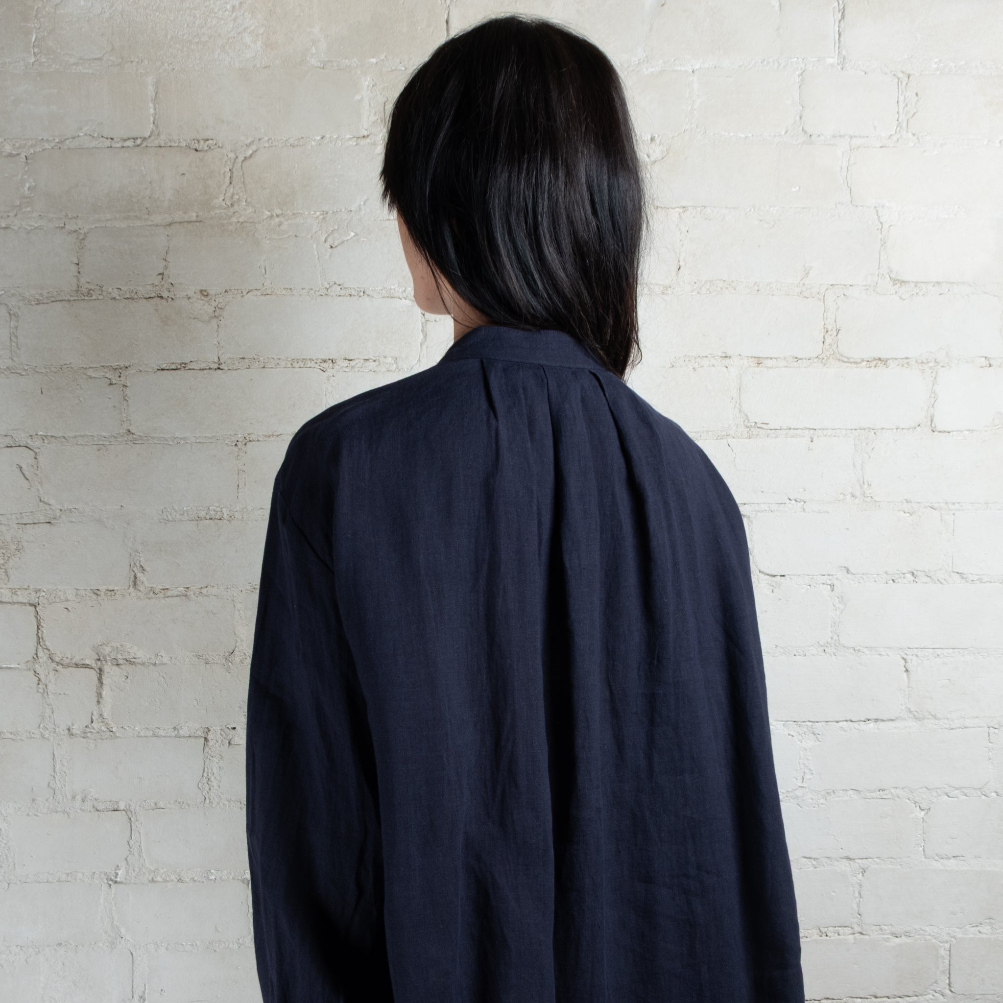 Ichi Antiquités French Linen Shirt